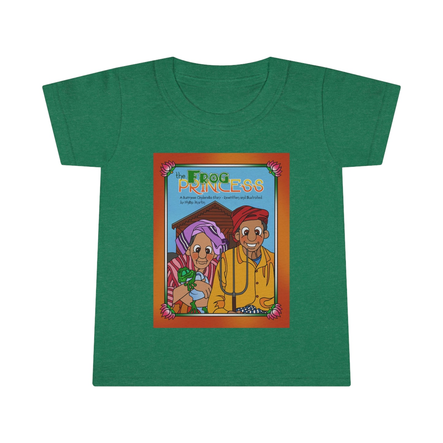 The Frog Princess Toddler T-shirt