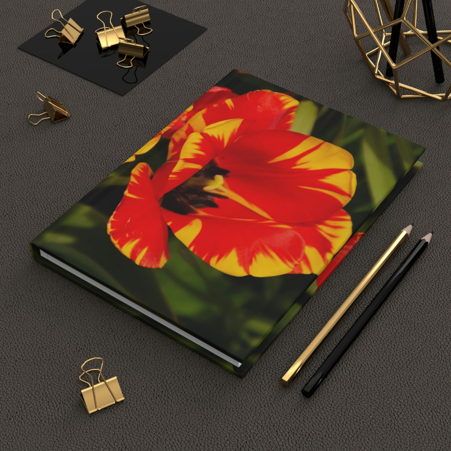 Flowers 12 Hardcover Journal Matte