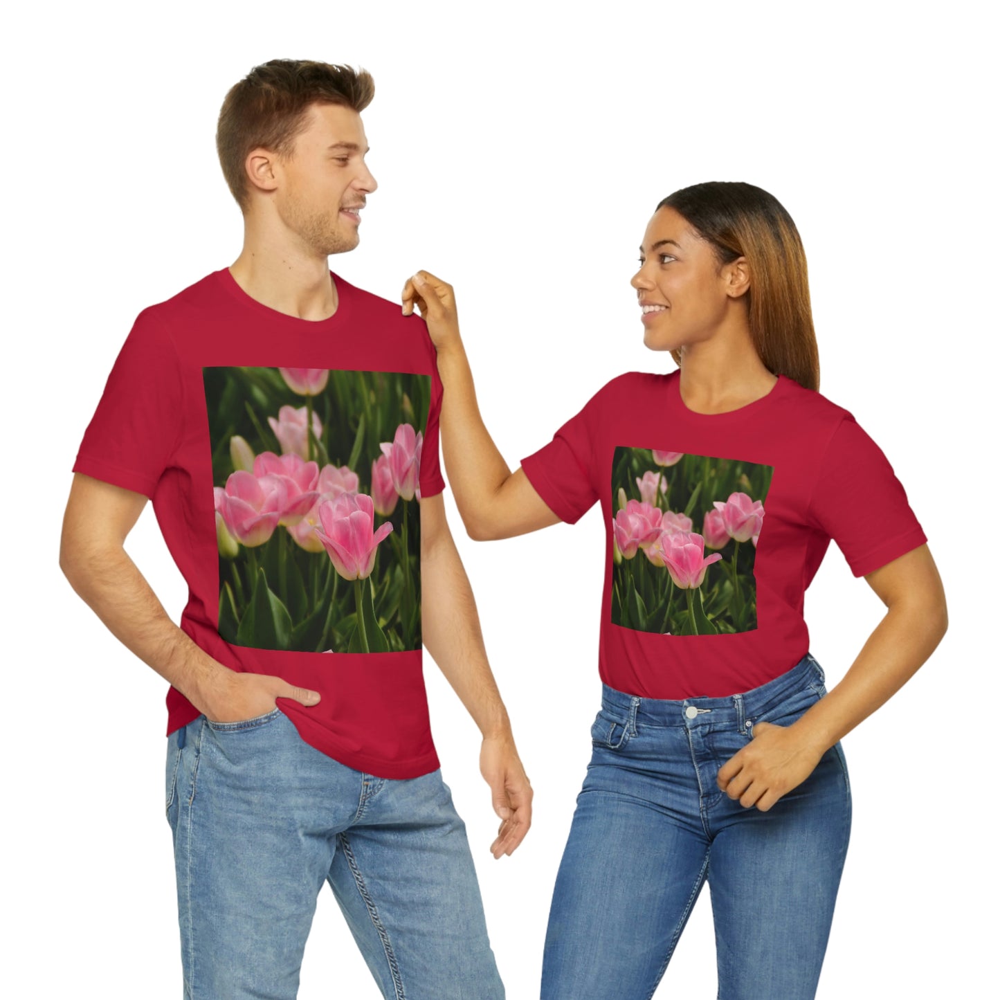 Flowers 17 Unisex Jersey Short Sleeve Tee