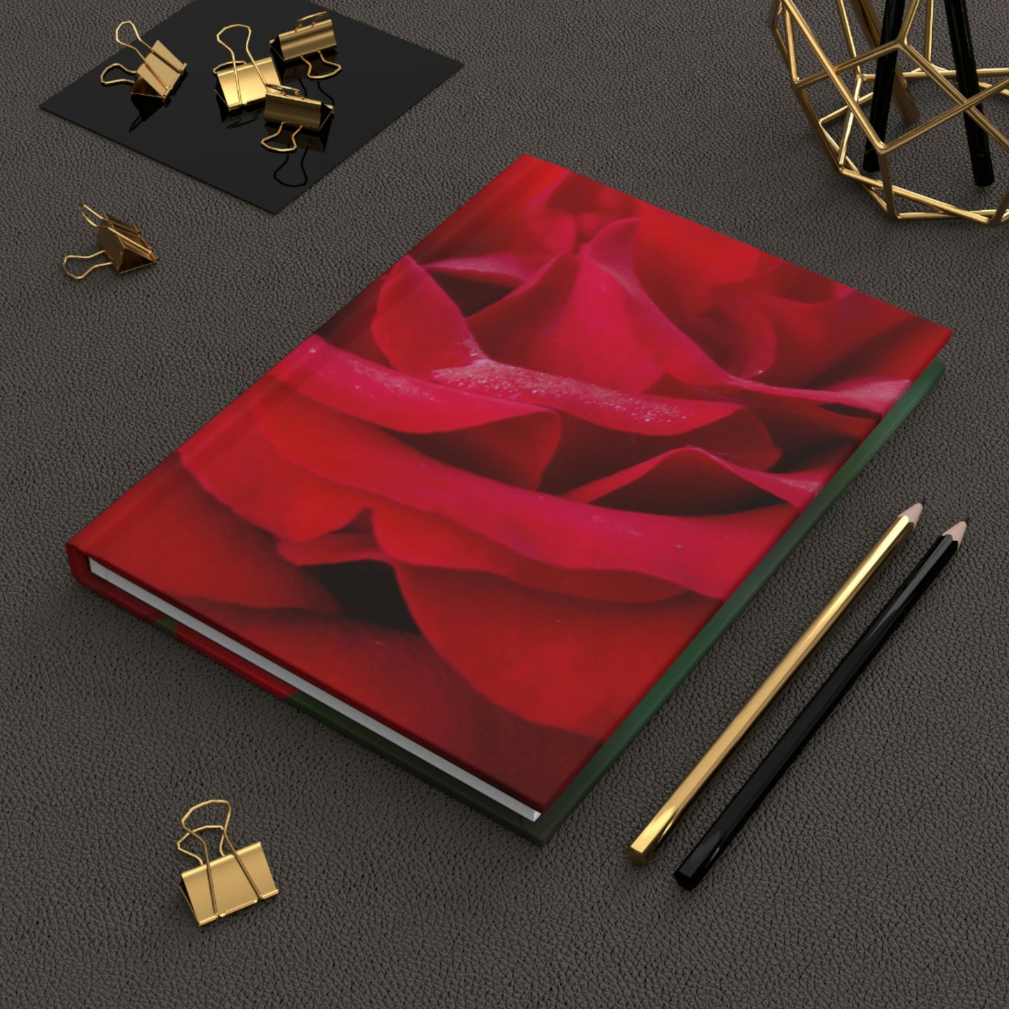 Flowers 14 Hardcover Journal Matte