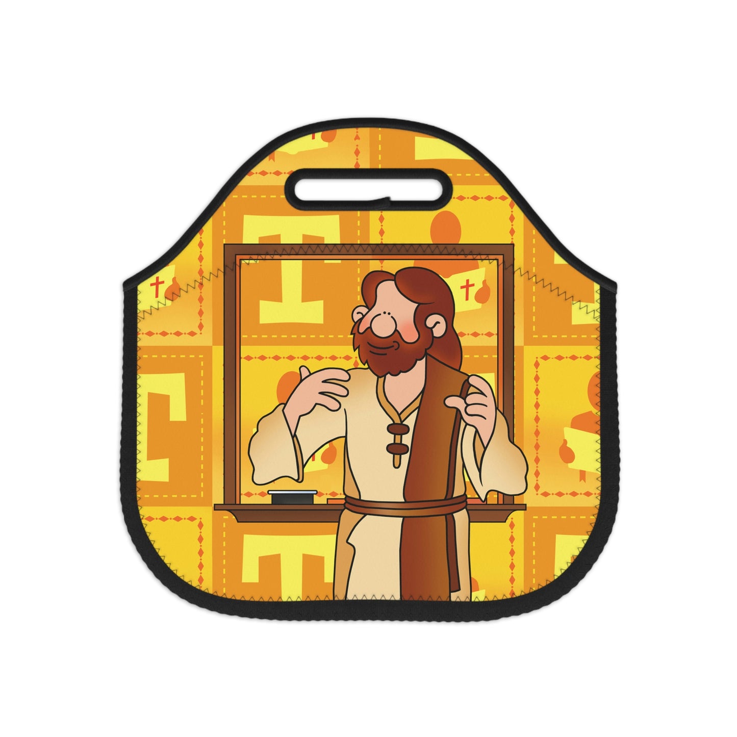The Bible as Simple as ABC T Neoprene Lunch Bag
