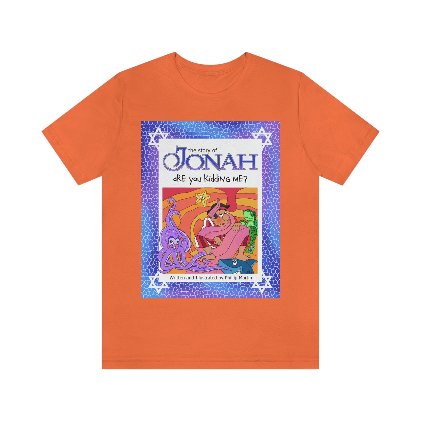 The Story of Jonah Unisex Jersey Short Sleeve Tee