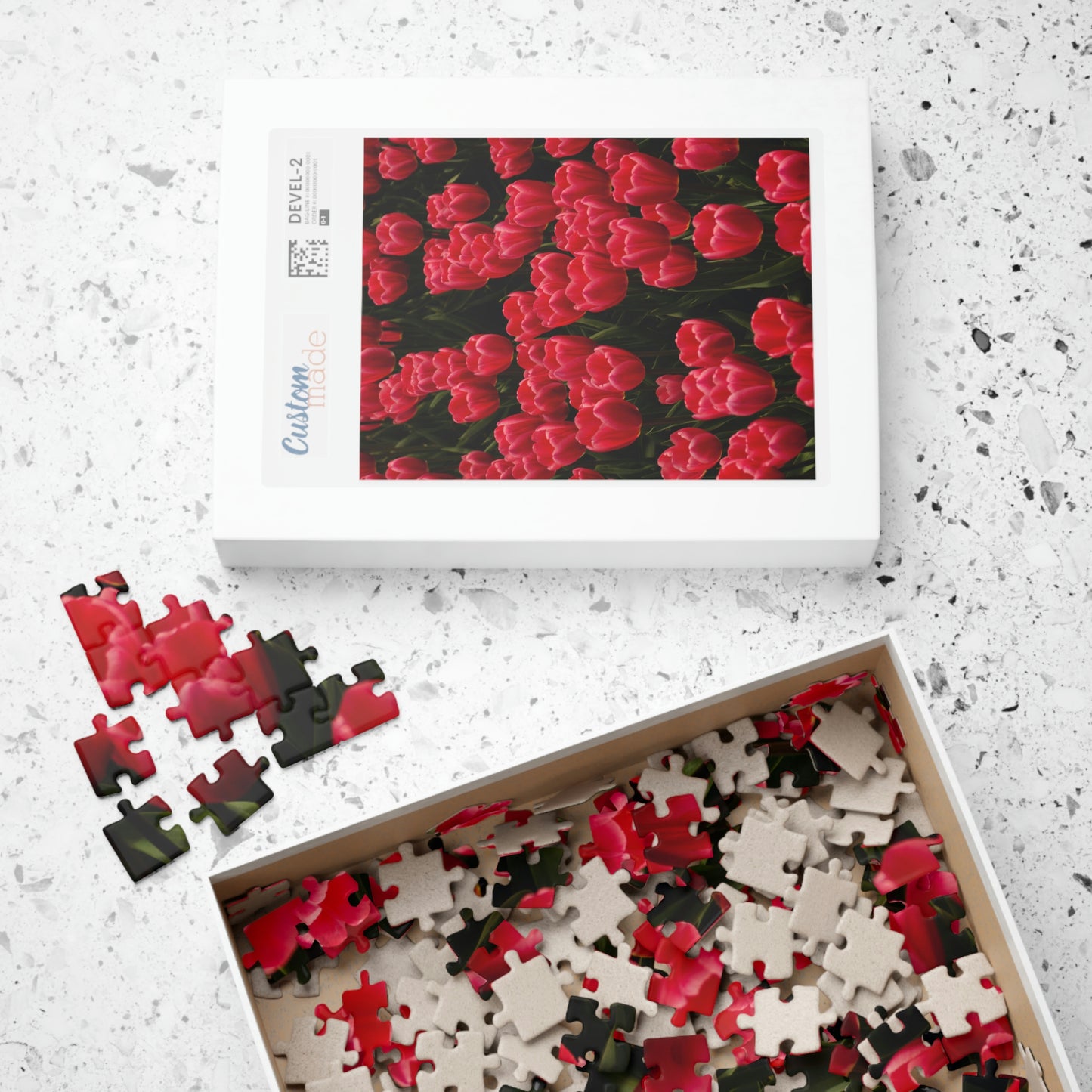 Flowers 24 Puzzle (110, 252, 500, 1014-piece)