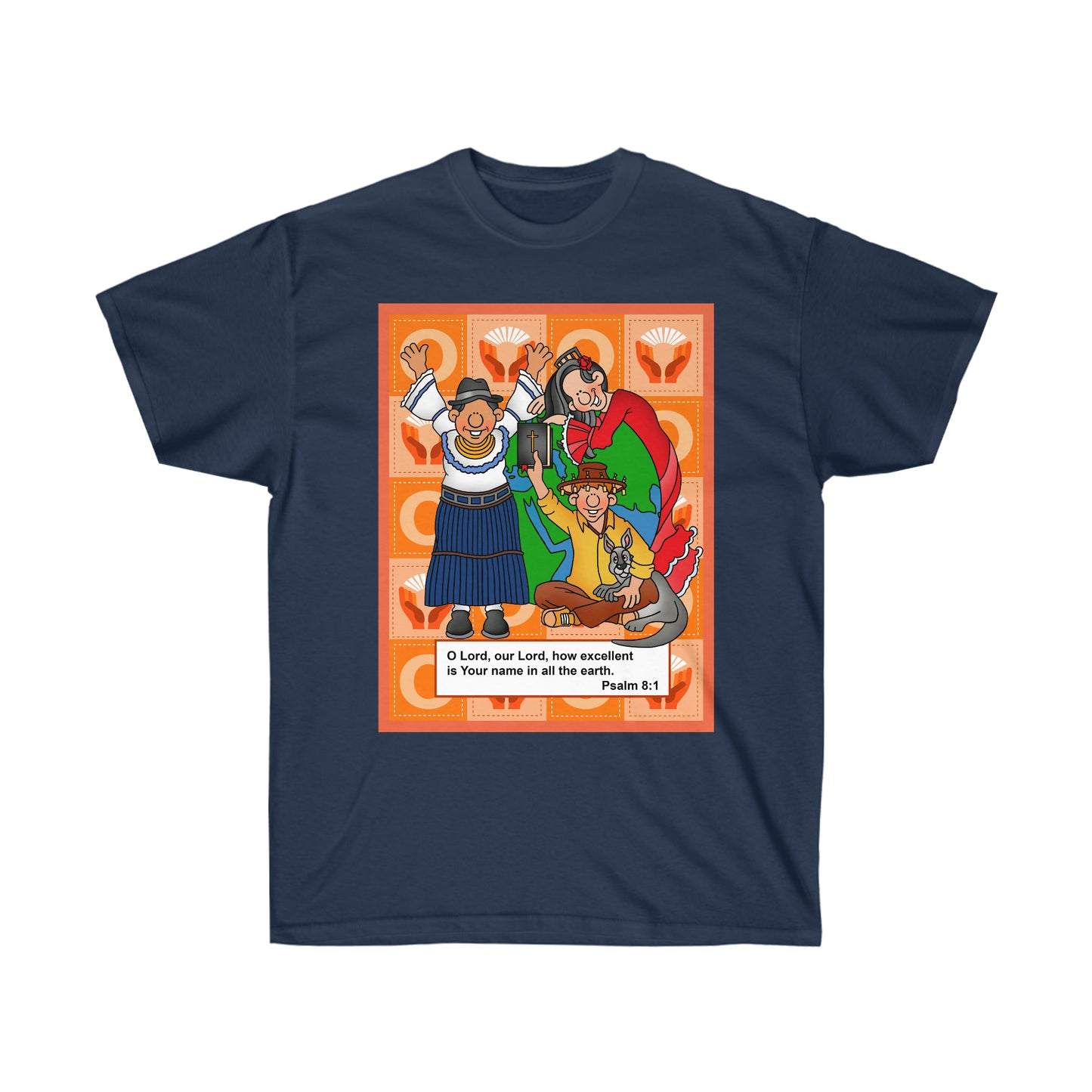 The Bible as Simple as ABC O Unisex Ultra Cotton Tee
