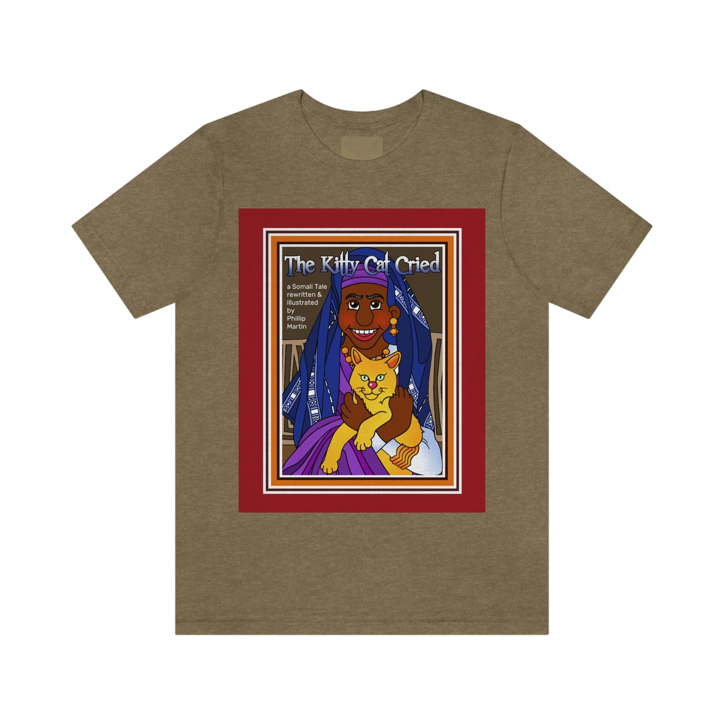The Kitty Cat Cried Unisex Jersey Short Sleeve Tee
