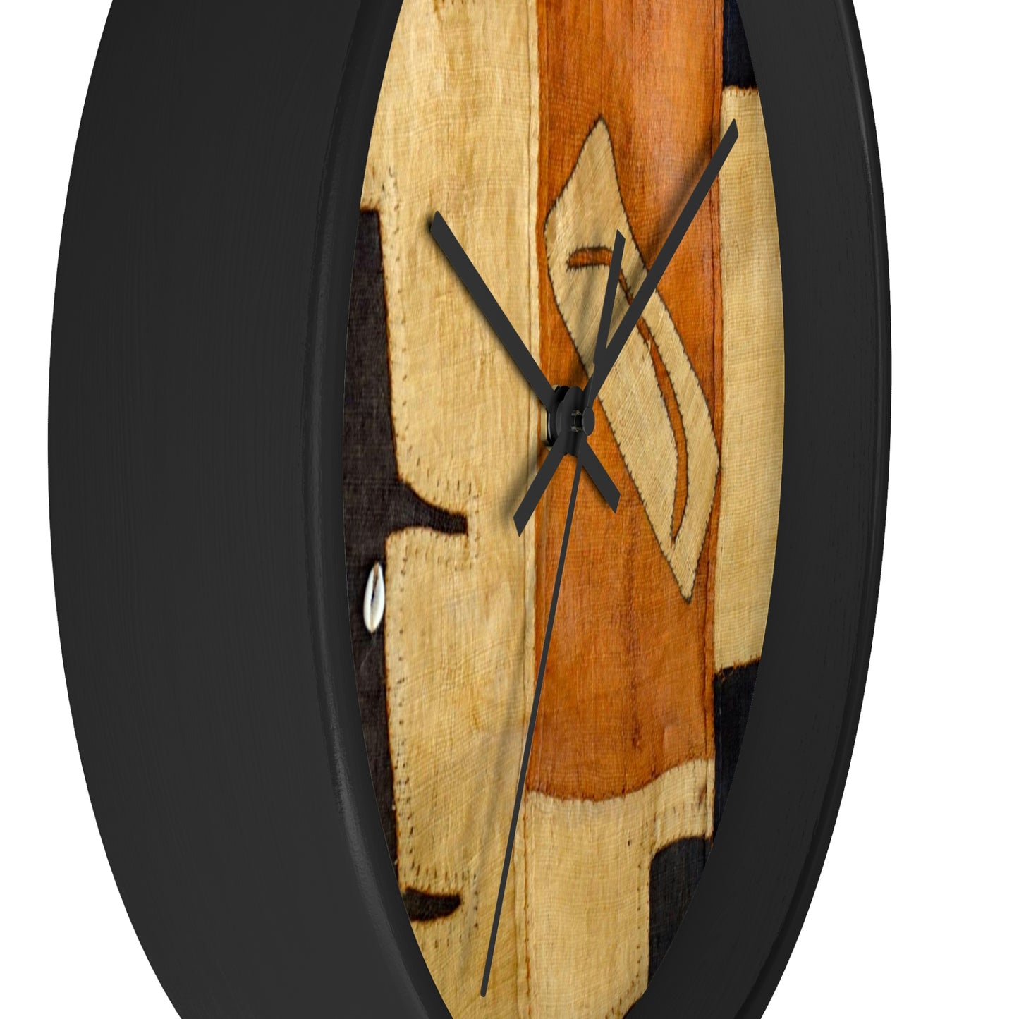 A Show of Hands Fabric! Wall Clock