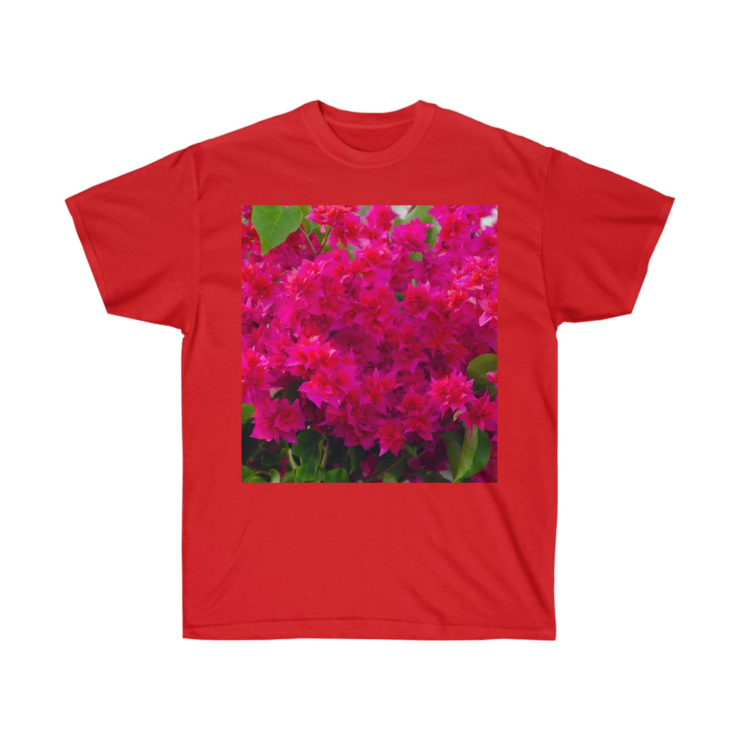 Flowers 27 Unisex Ultra Cotton Tee