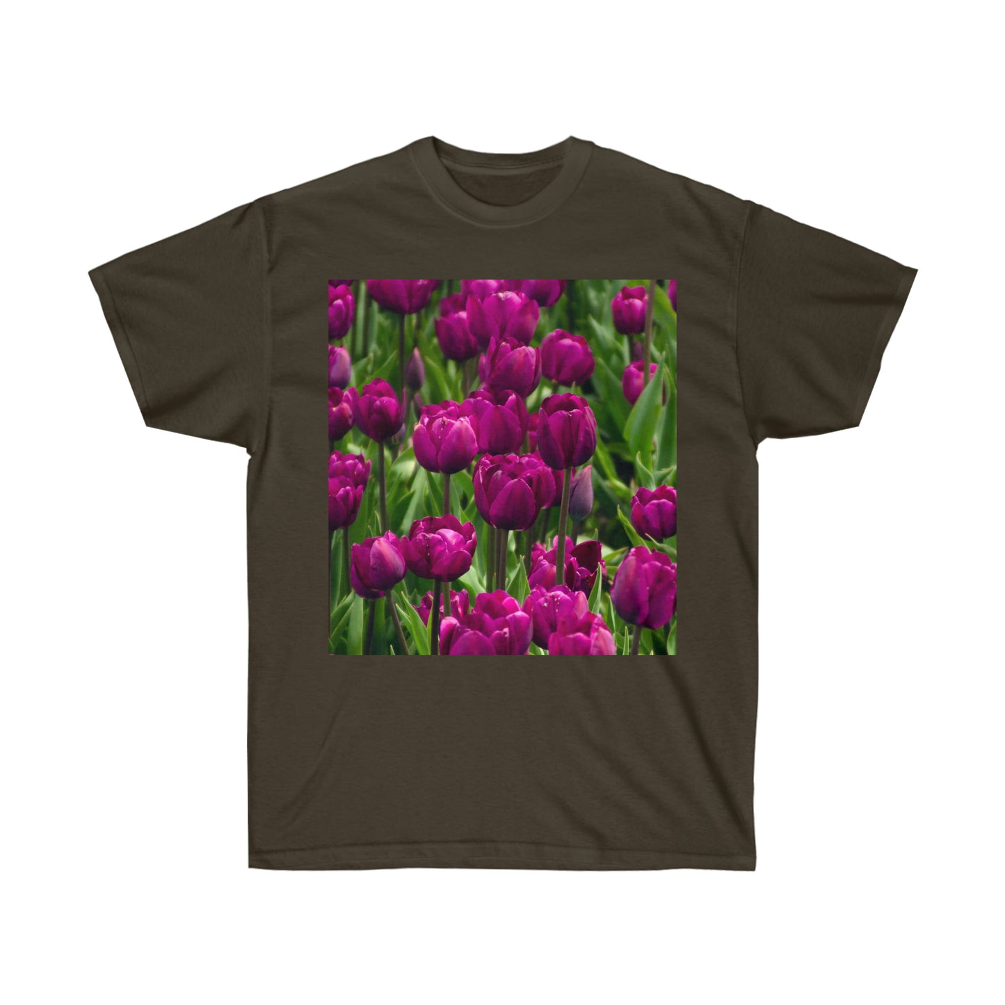Flowers 20 Unisex Ultra Cotton Tee