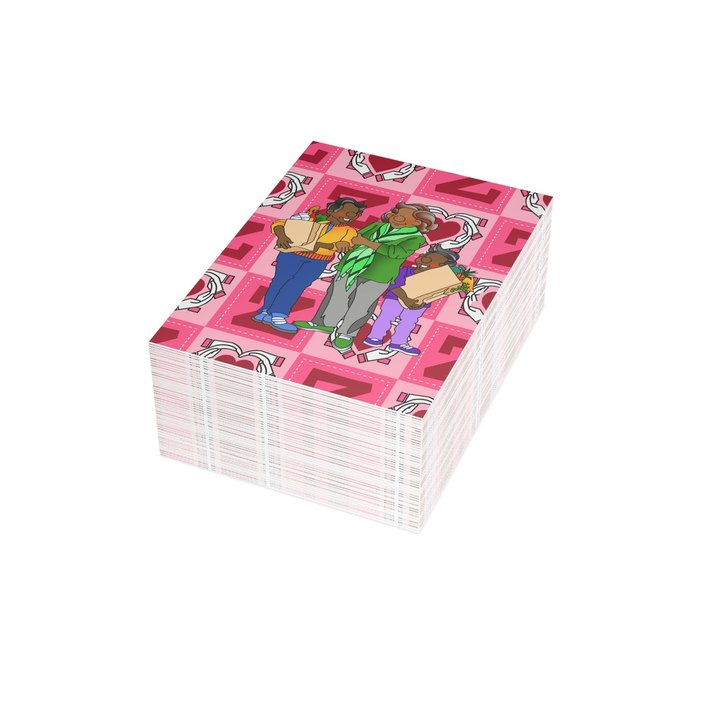 The Bible as Simple as ABC Z Greeting Card Bundles (envelopes not included)