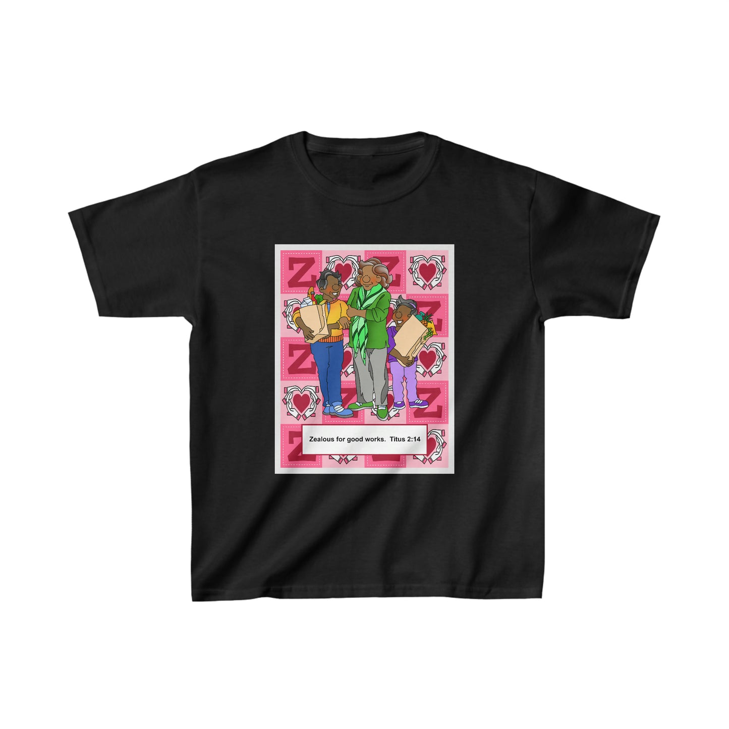 The Bible as Simple as ABC Z Kids Heavy Cotton™ Tee