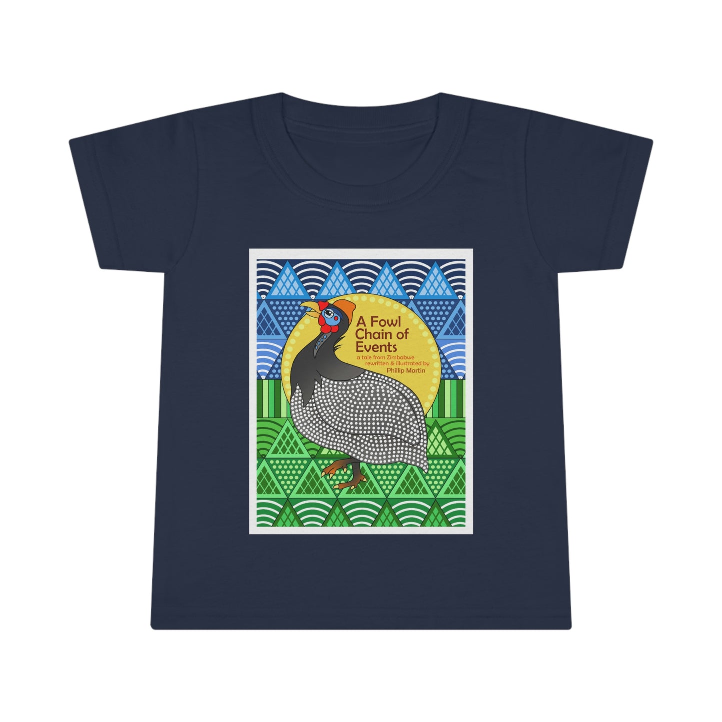 A Fowl Chain of Events Toddler T-shirt