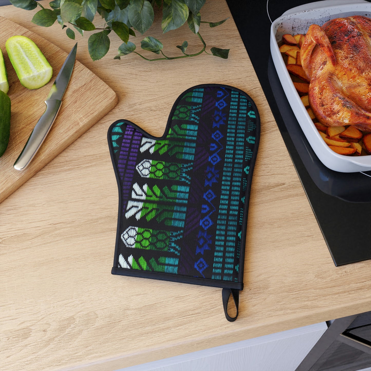 A Pack of Lies!! Oven Glove