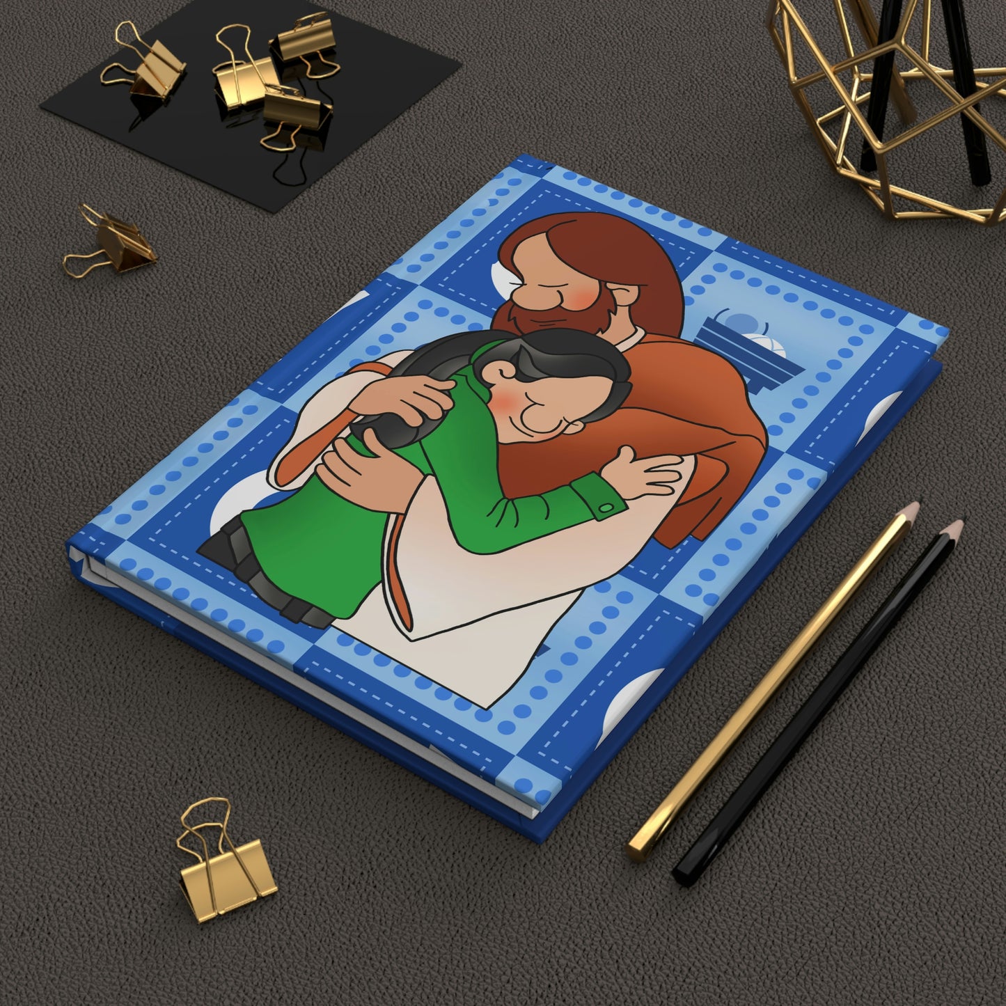 The Bible as Simple as ABC C Hardcover Journal Matte