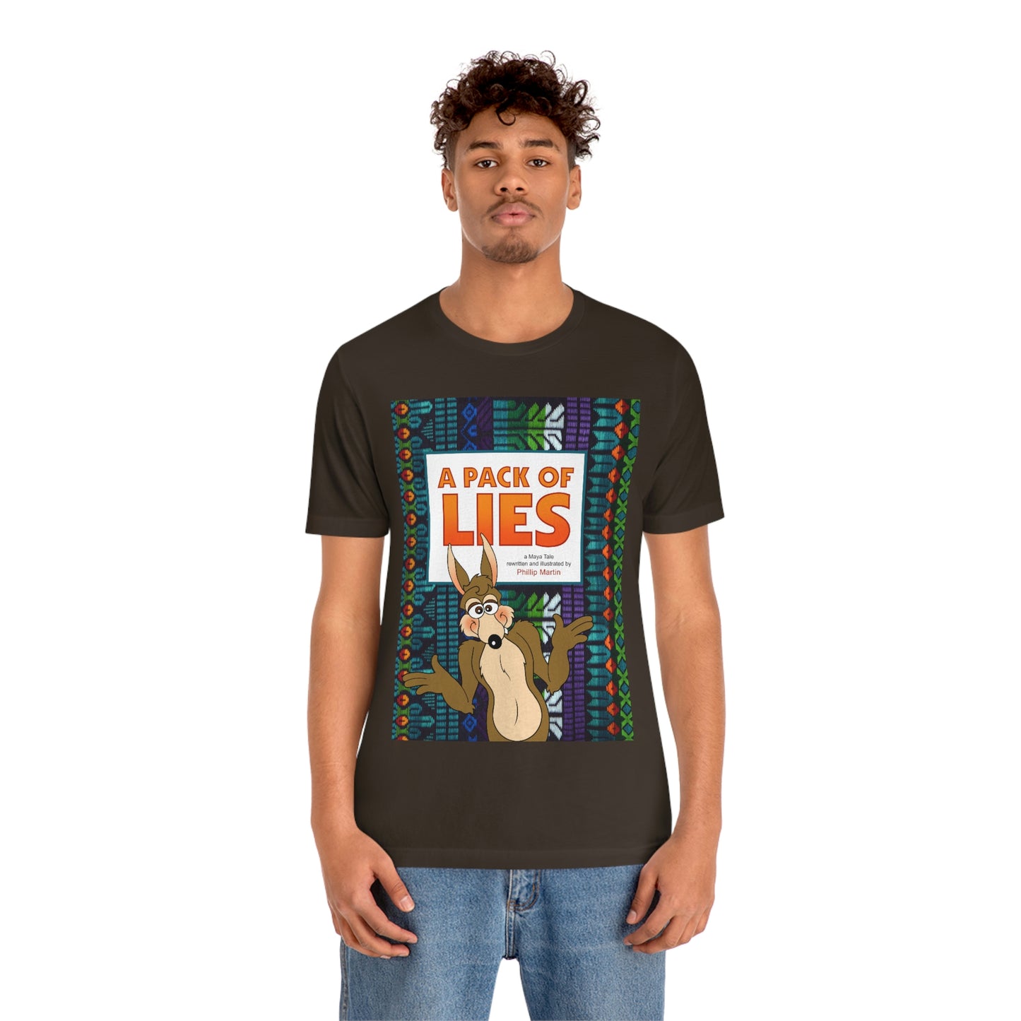 A Pack of Lies Unisex Jersey Short Sleeve Tee