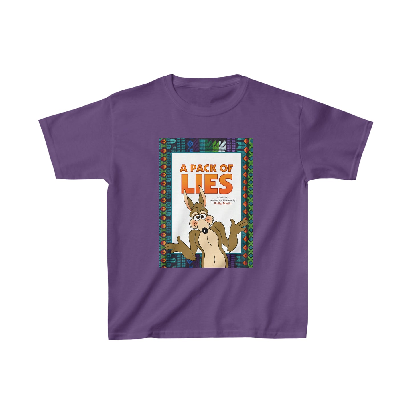 A Pack of Lies Kids Heavy Cotton™ Tee