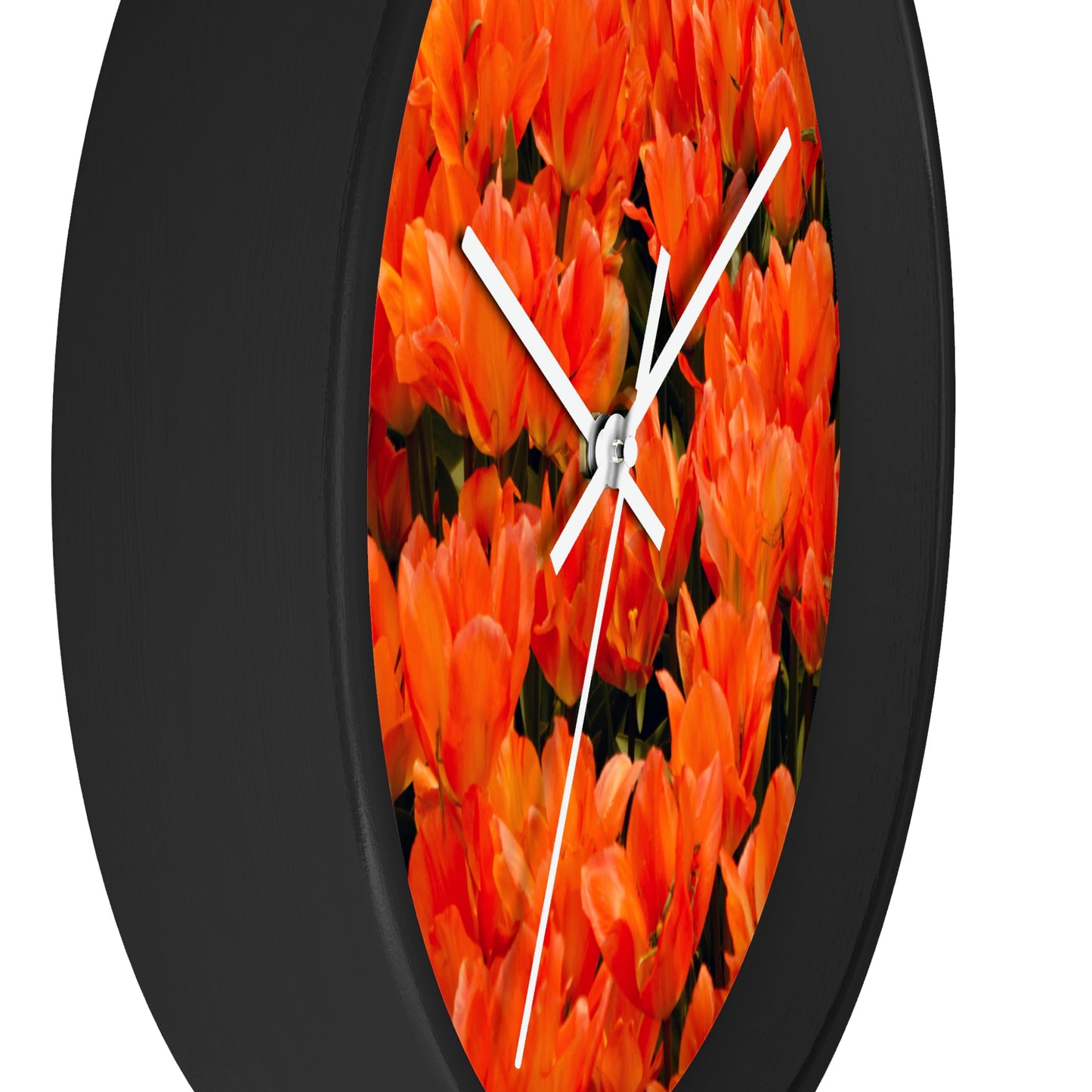 Flowers 03 Wall Clock