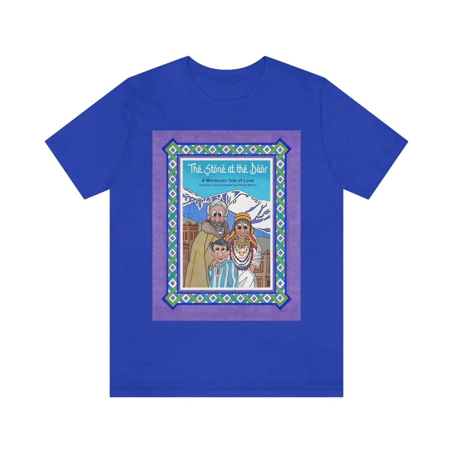 The Stone at the Door Unisex Jersey Short Sleeve Tee