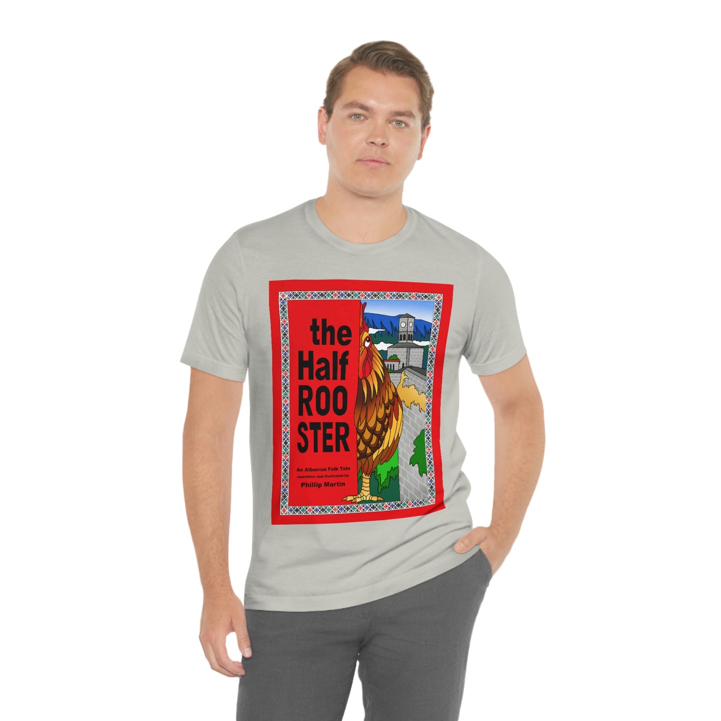 The Half Rooster Unisex Jersey Short Sleeve Tee