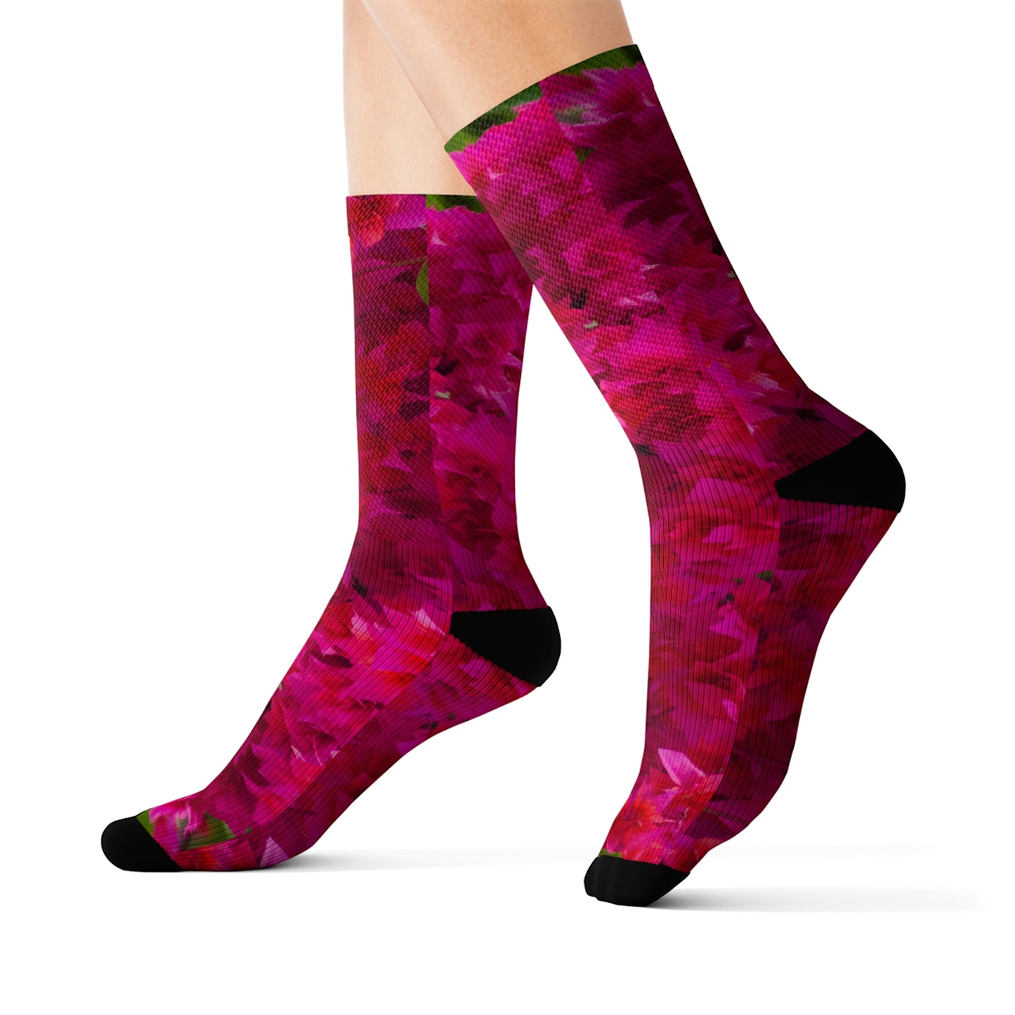 Flowers 17 Sublimation Socks