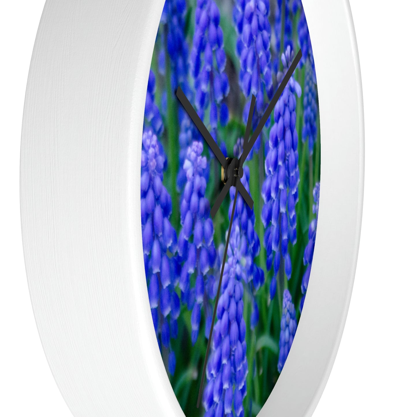 Flowers 11 Wall Clock