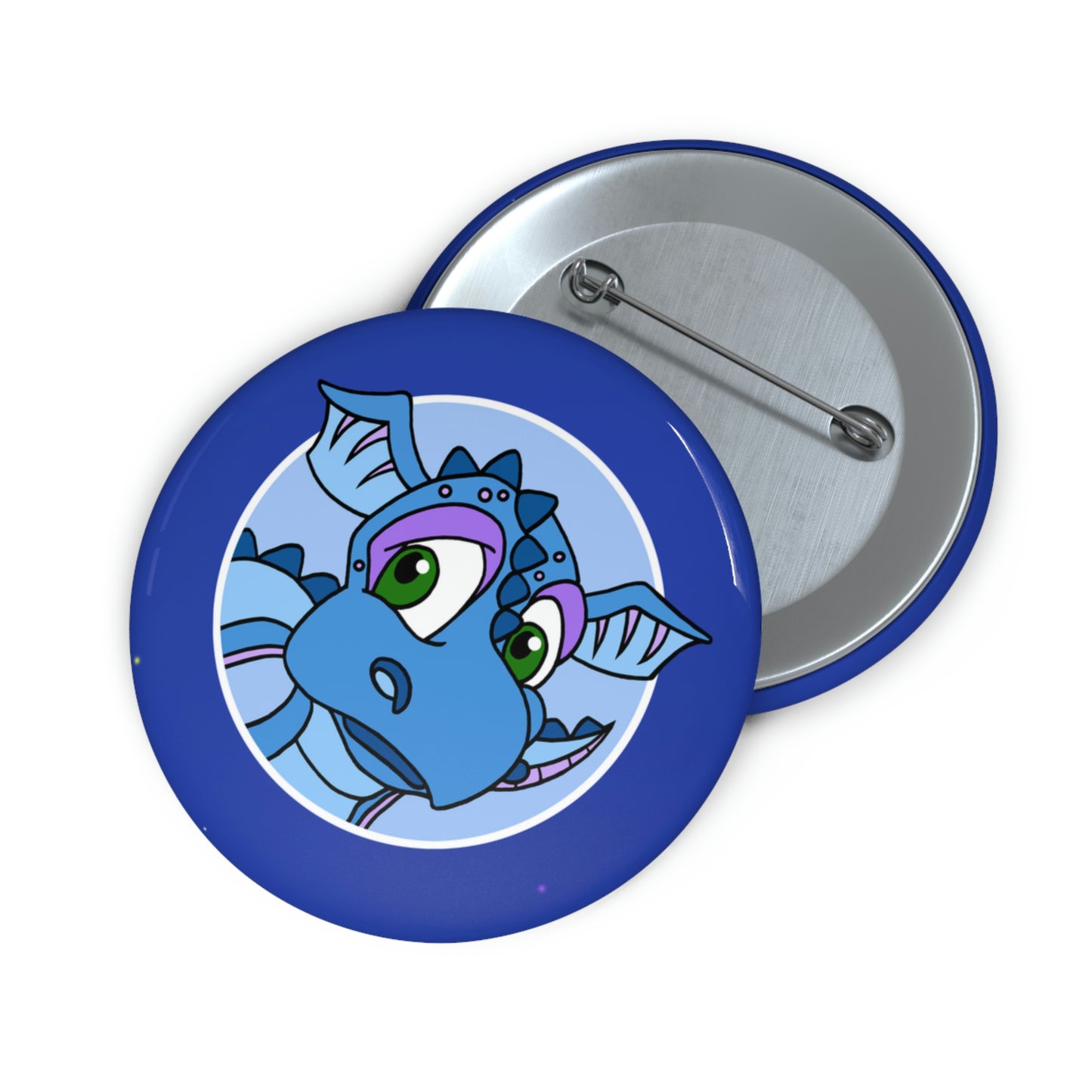 Triple Gratitude with Assorted Monsters! Custom Pin Buttons
