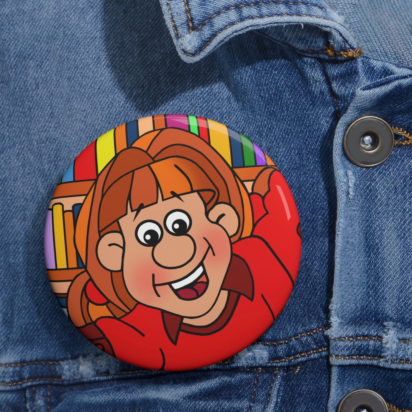 Pick Me Cried Arilla! Custom Pin Buttons