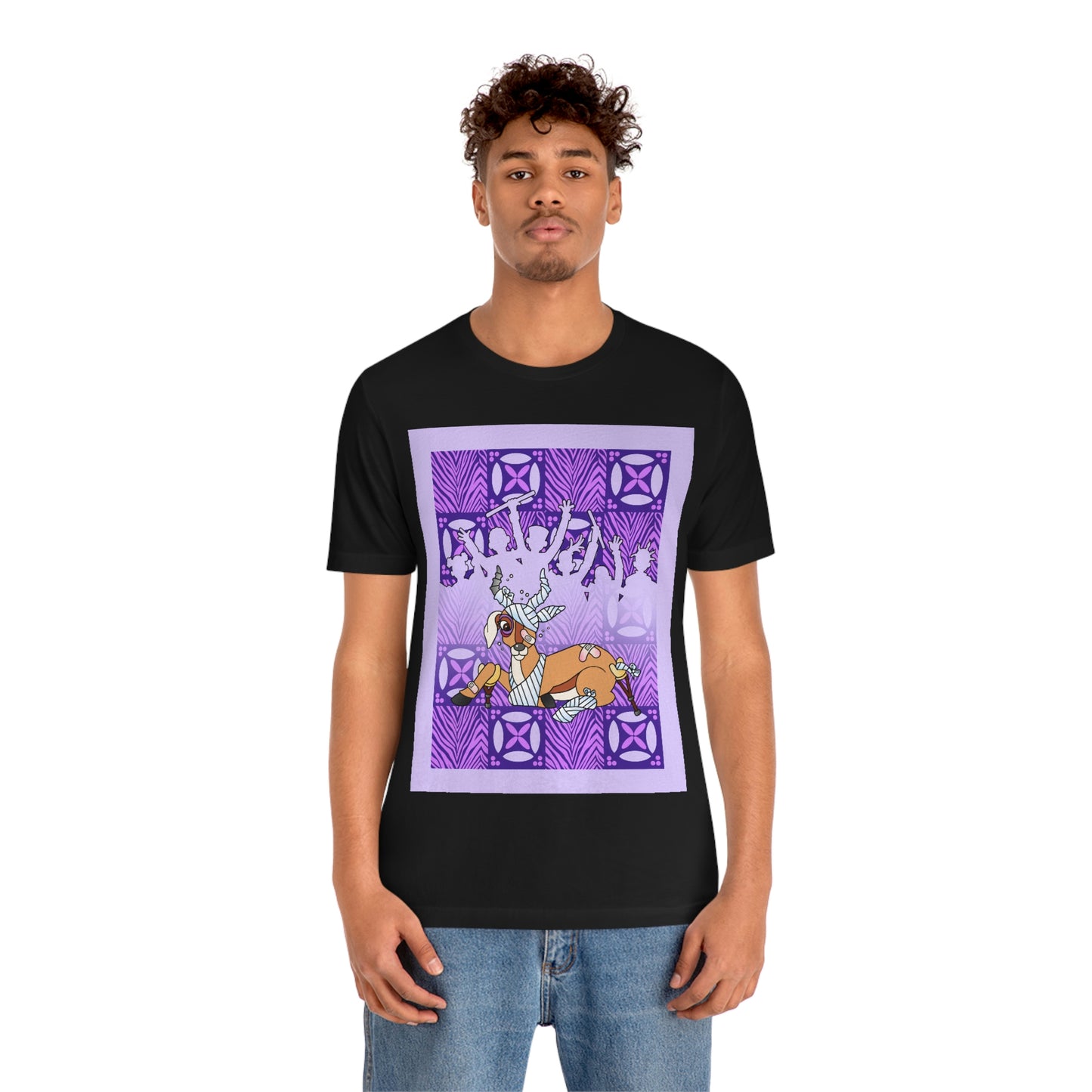 The Day that Goso Fell! Unisex Jersey Short Sleeve Tee