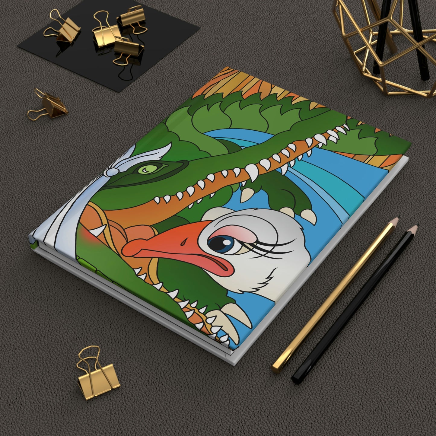 Once Upon Southern Africa!! Hardcover Journal Matte