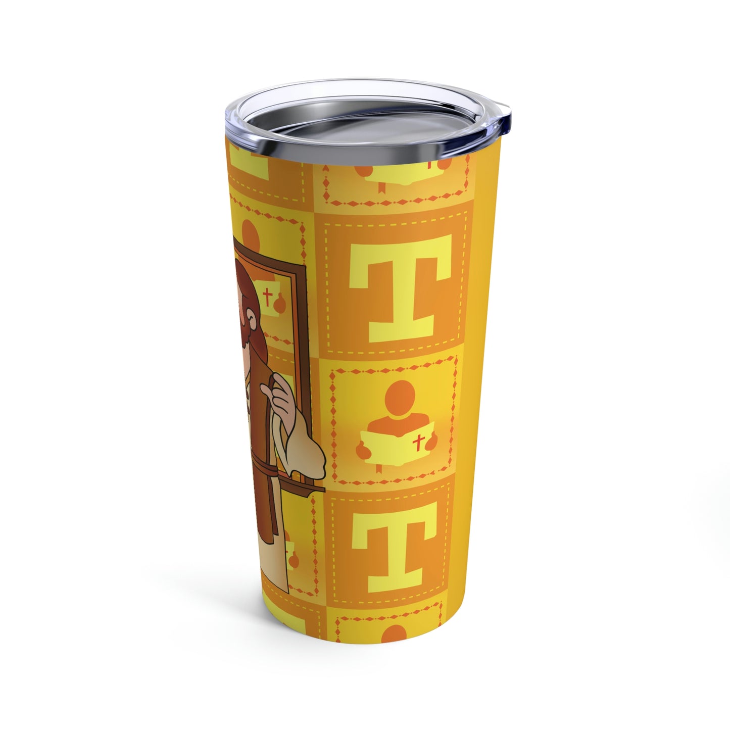 The Bible as Simple as ABC T Tumbler 20oz