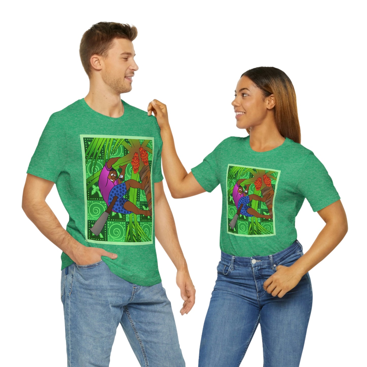 A Fowl Chain of Events! Unisex Jersey Short Sleeve Tee