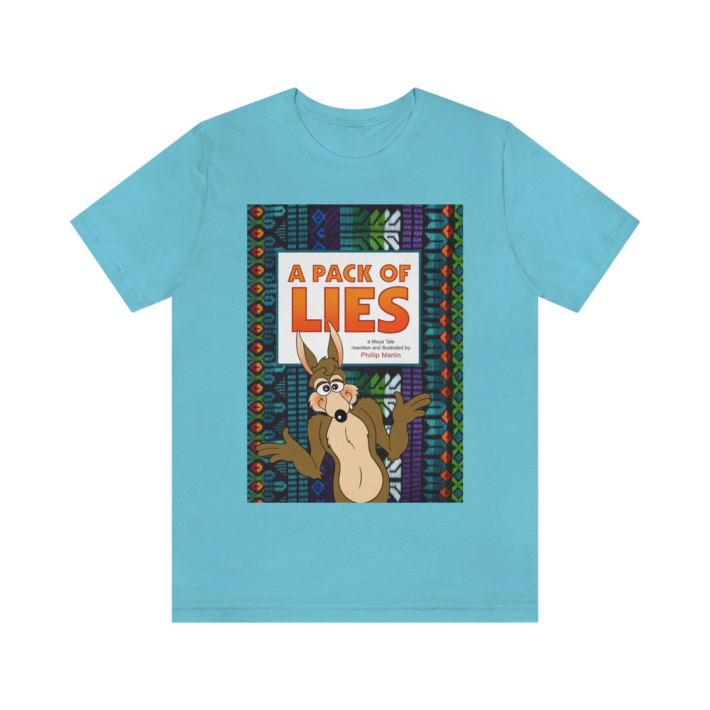 A Pack of Lies Unisex Jersey Short Sleeve Tee