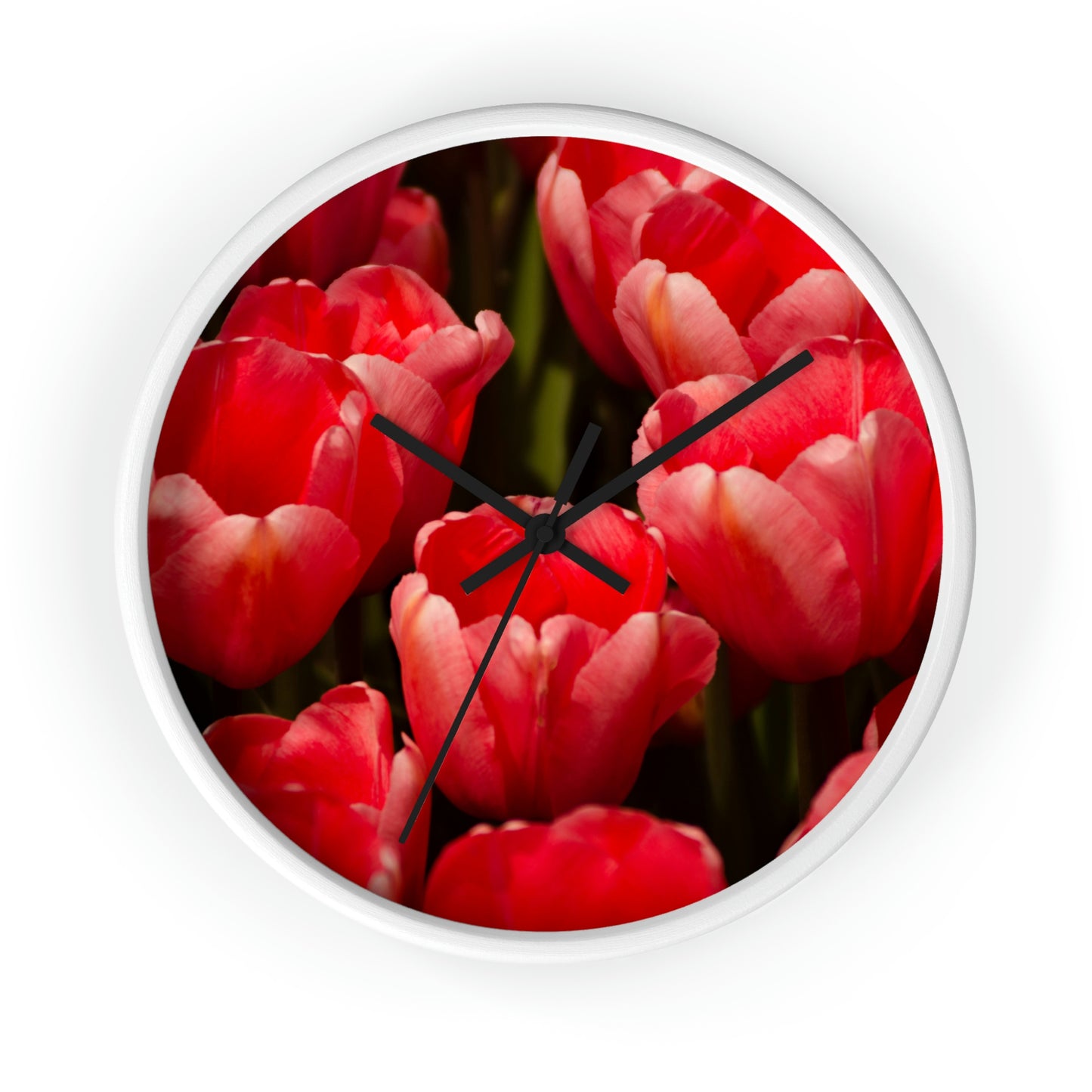 Flowers 09 Wall Clock