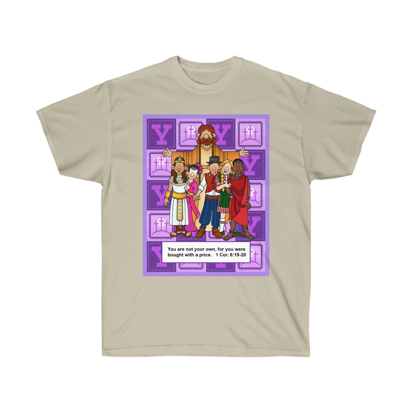The Bible as Simple as ABC Y Unisex Ultra Cotton Tee