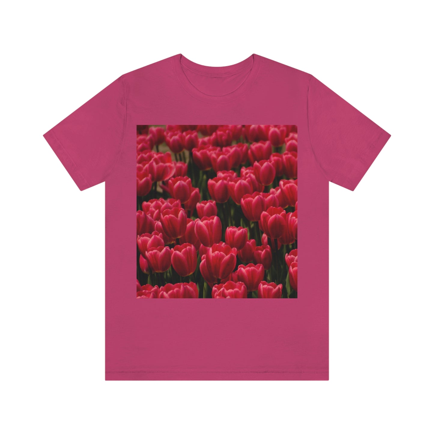 Flowers 15 Unisex Jersey Short Sleeve Tee