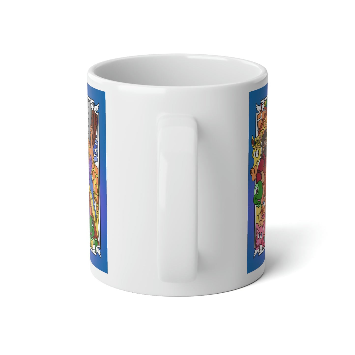 Hark and Harold Angel Sing! Jumbo Mug, 20oz