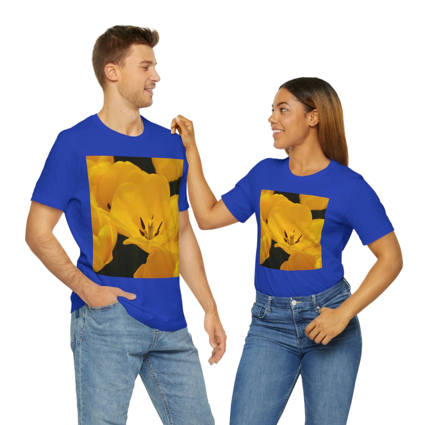Flowers 16 Unisex Jersey Short Sleeve Tee