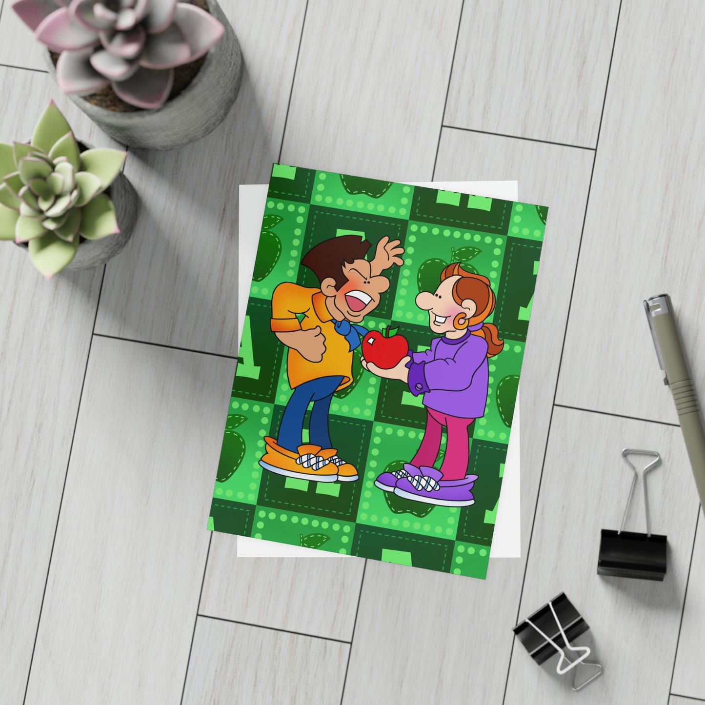 The Bible as Simple as ABC A Greeting Card Bundles (envelopes not included)