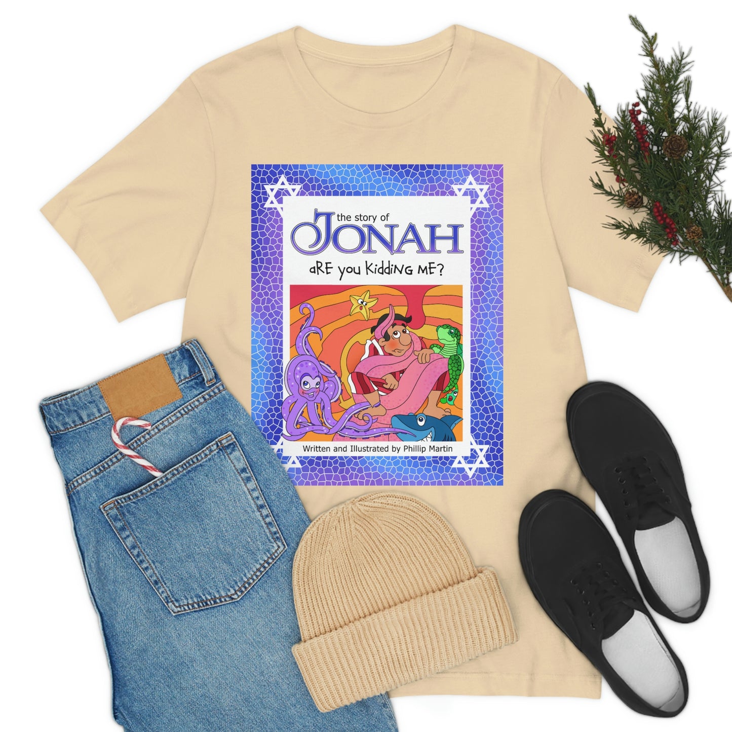 The Story of Jonah Unisex Jersey Short Sleeve Tee