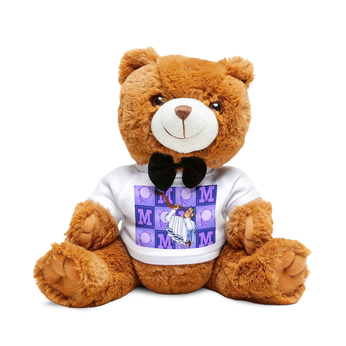 The Bible as Simple as ABC M Teddy Bear with T-Shirt