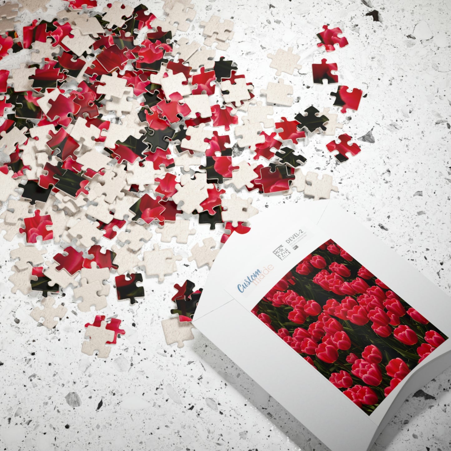 Flowers 24 Puzzle (110, 252, 500, 1014-piece)