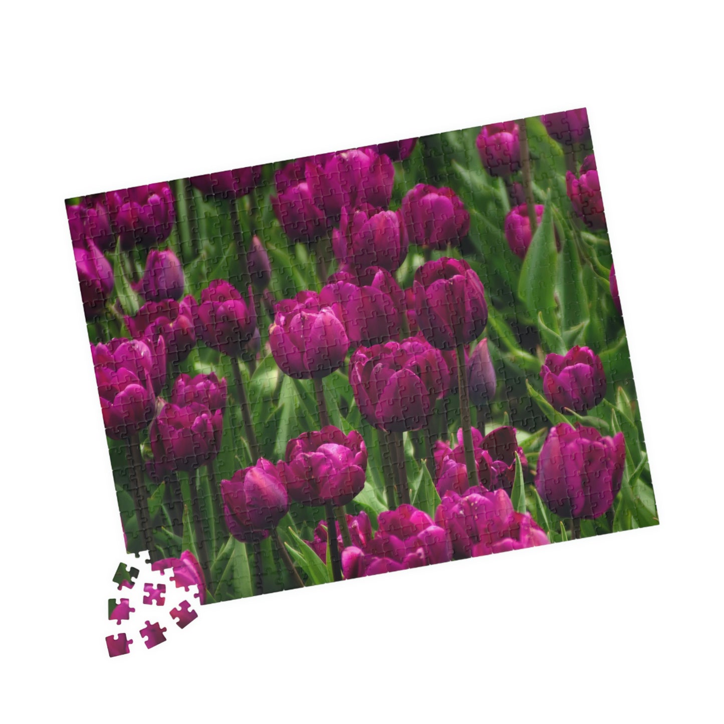 Flowers 19 Puzzle (110, 252, 500, 1014-piece)