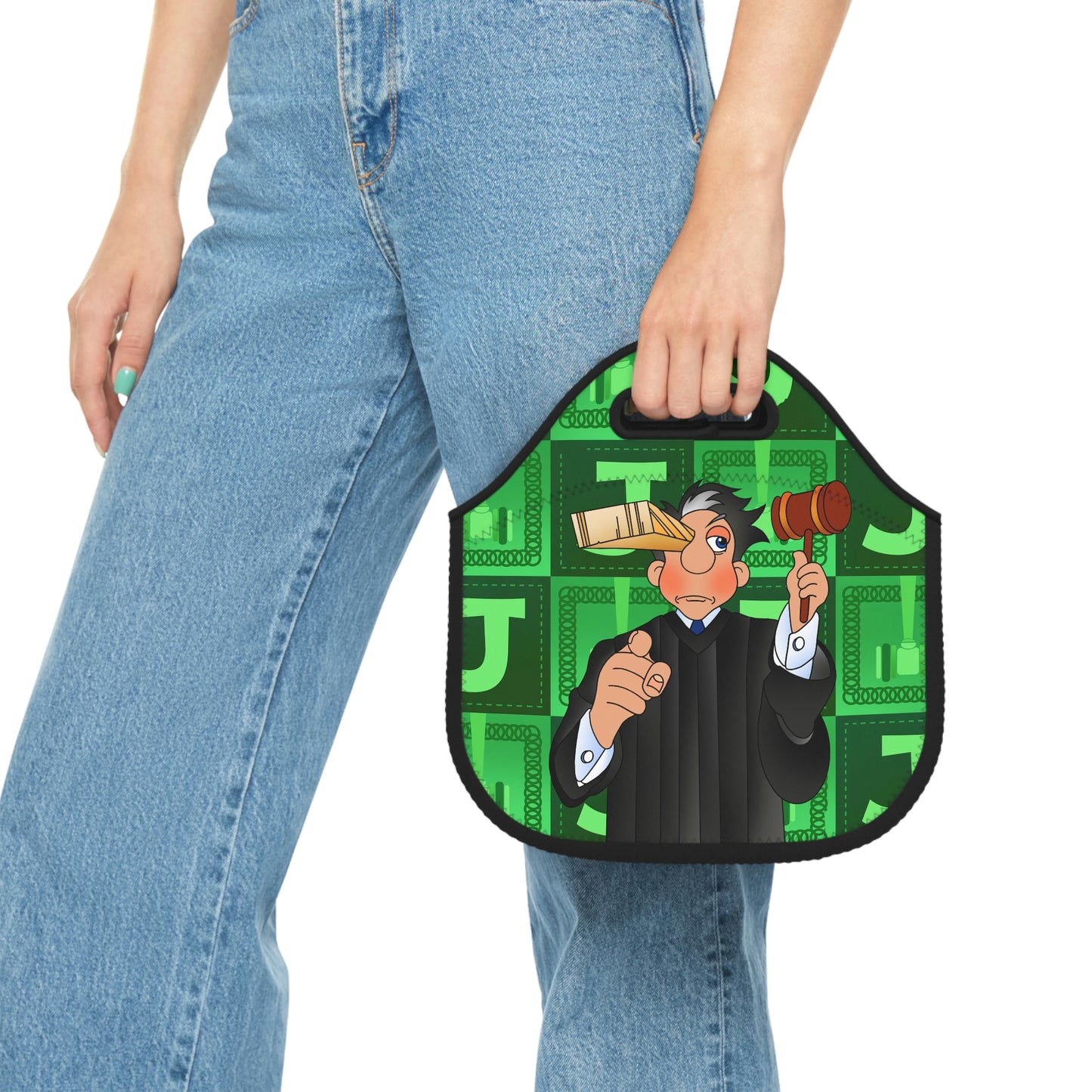 The Bible as Simple as ABC J Neoprene Lunch Bag