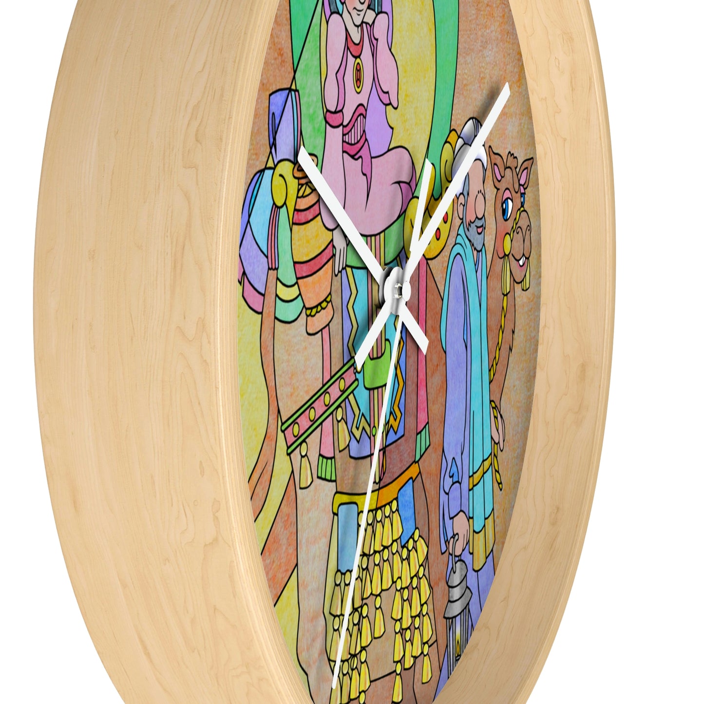 The Stone at the Door! Wall Clock