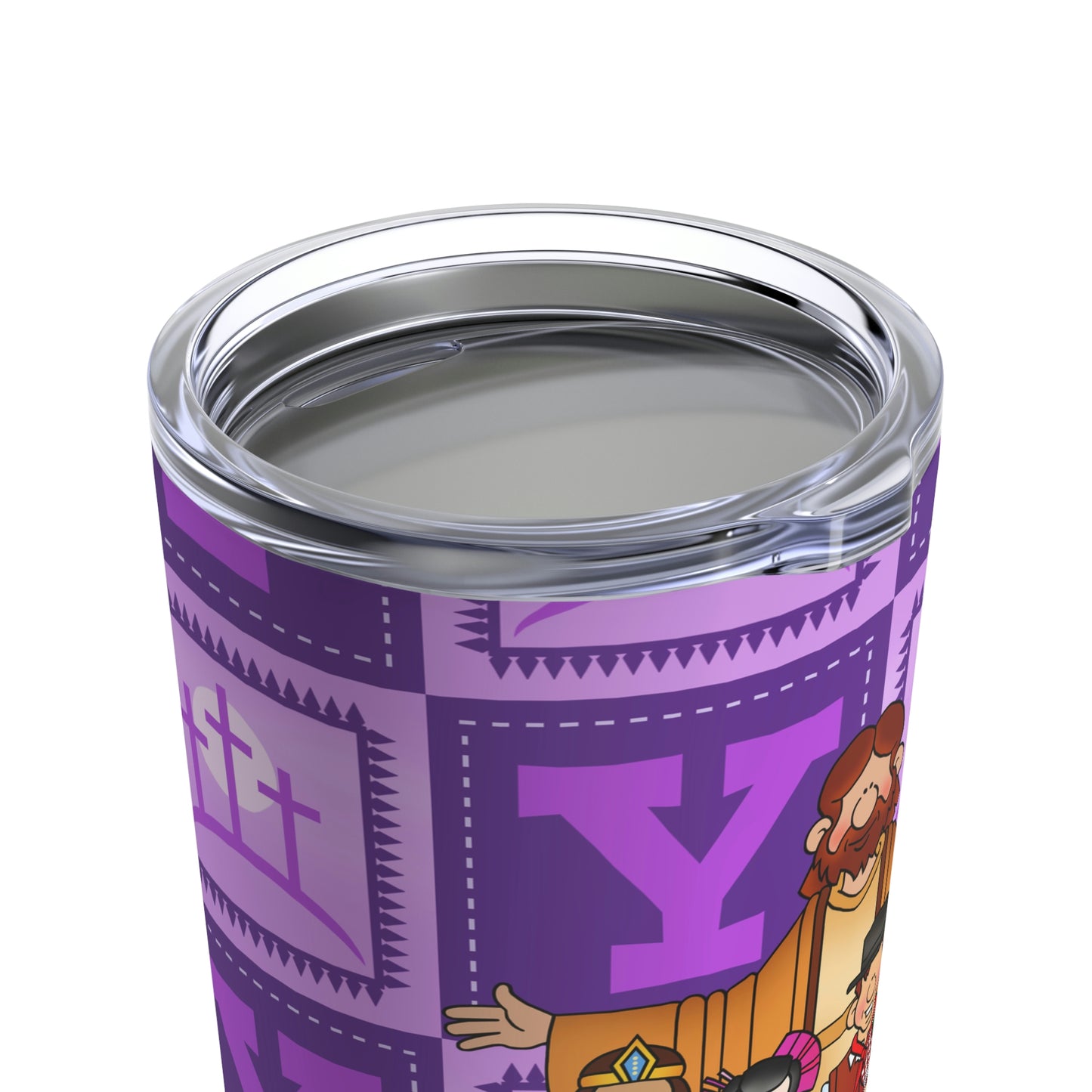 The Bible as Simple as ABC Y Tumbler 20oz