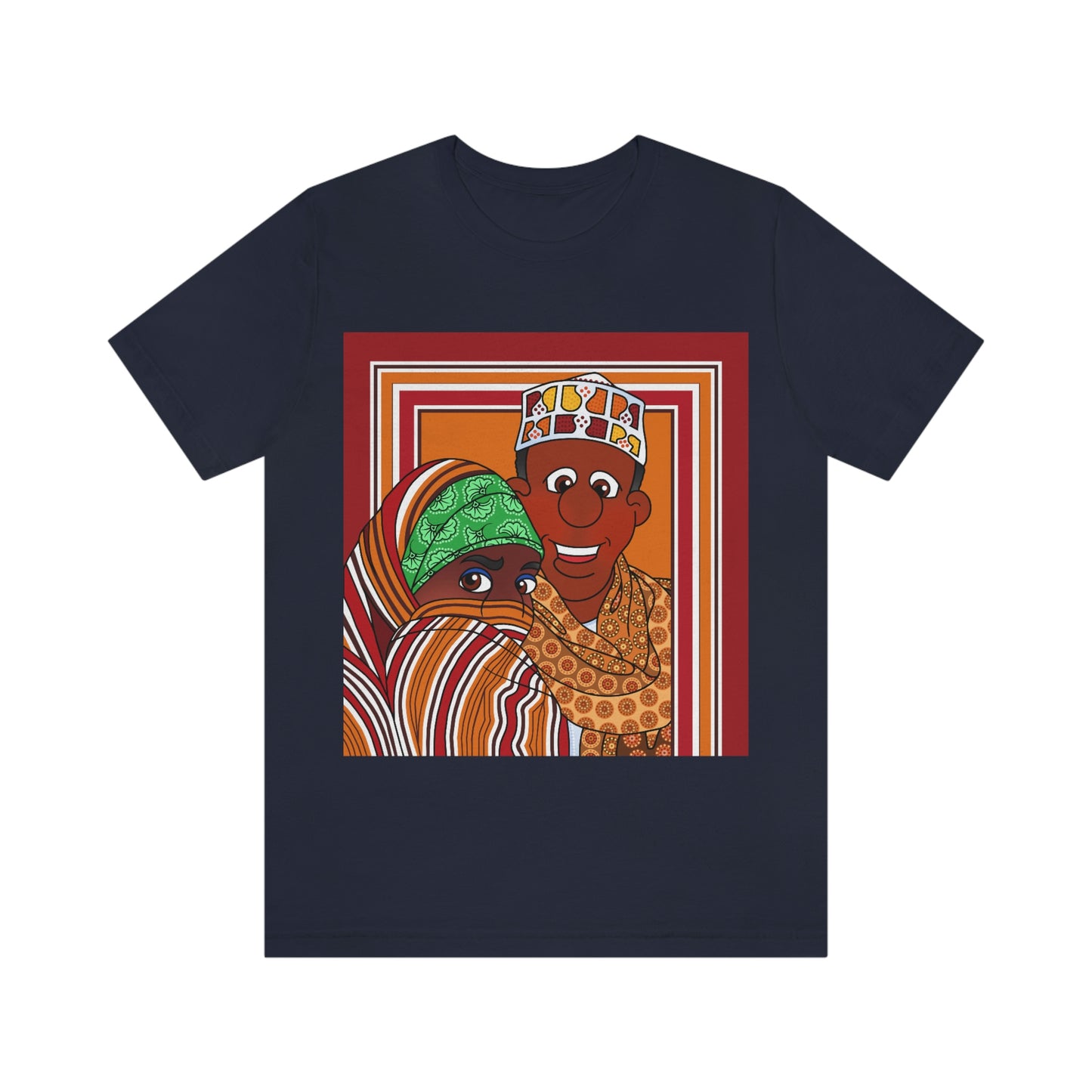 The Kitty Cat Cried! Unisex Jersey Short Sleeve Tee