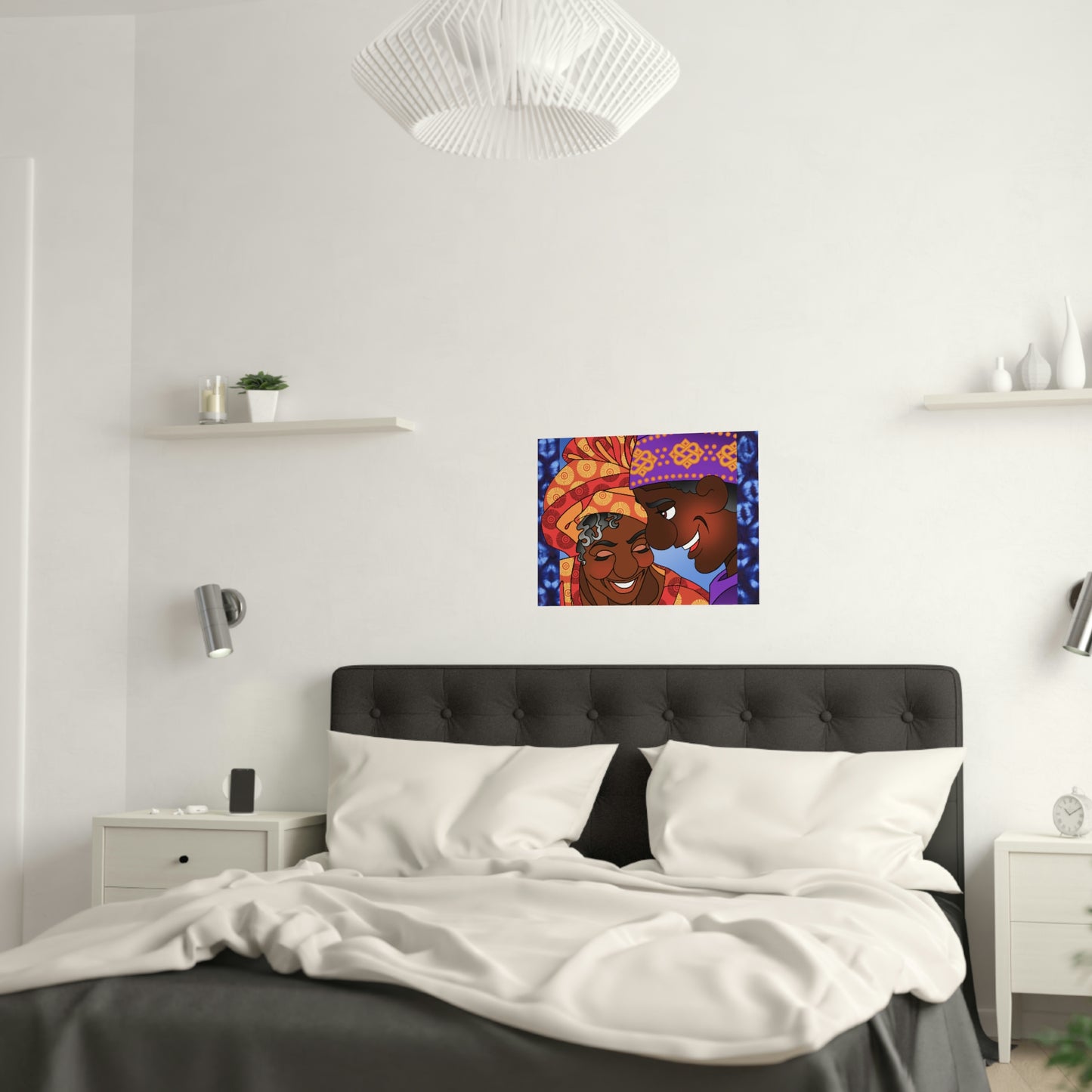 The Paramount Chief and One Wise Woman Satin Posters (210gsm)