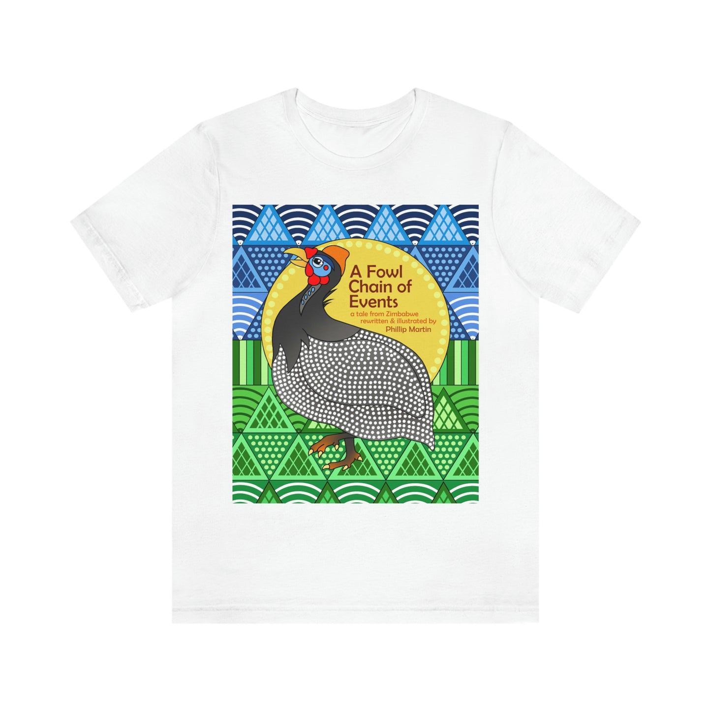 A Fowl Chain of Events Unisex Jersey Short Sleeve Tee