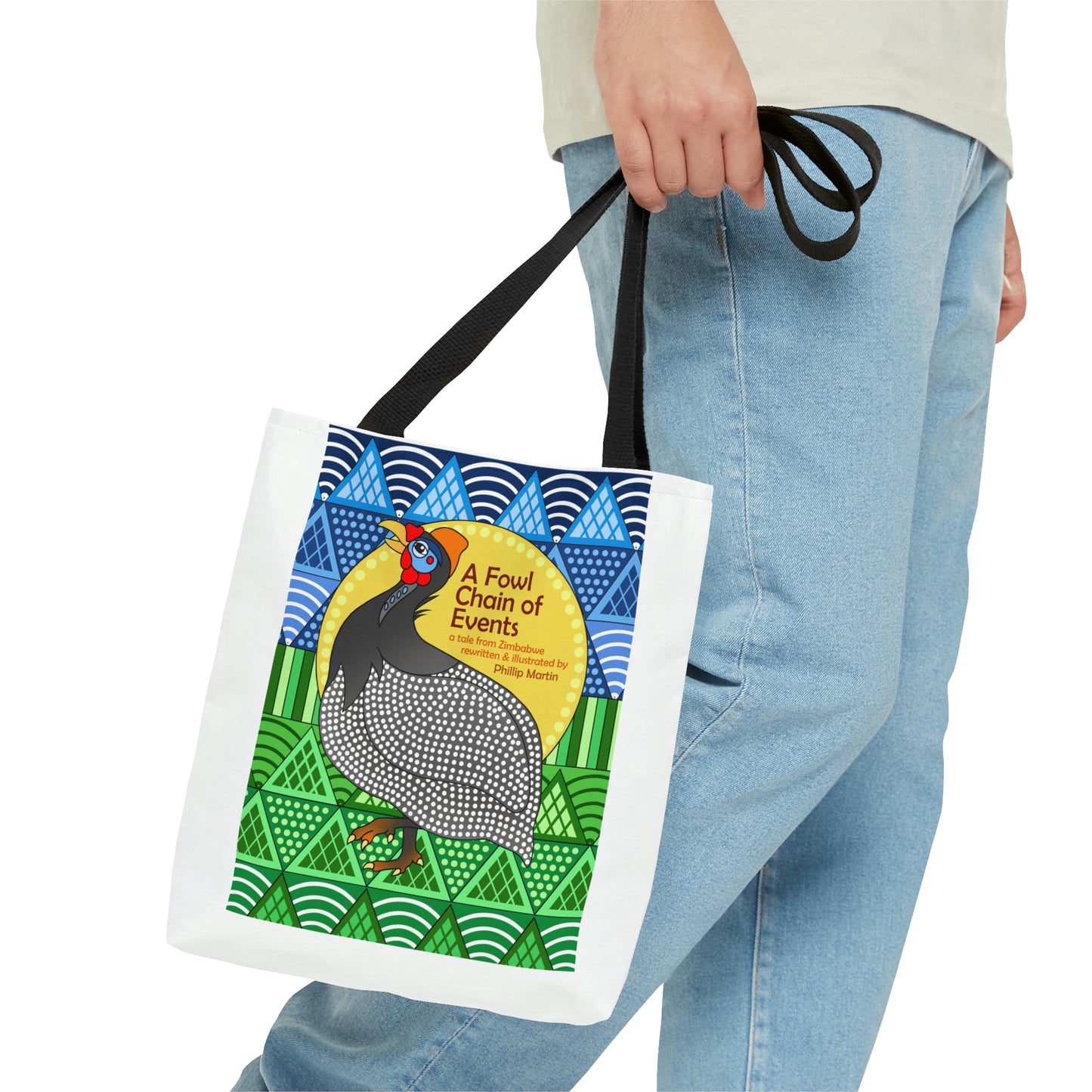 A Fowl Chain of Events AOP Tote Bag