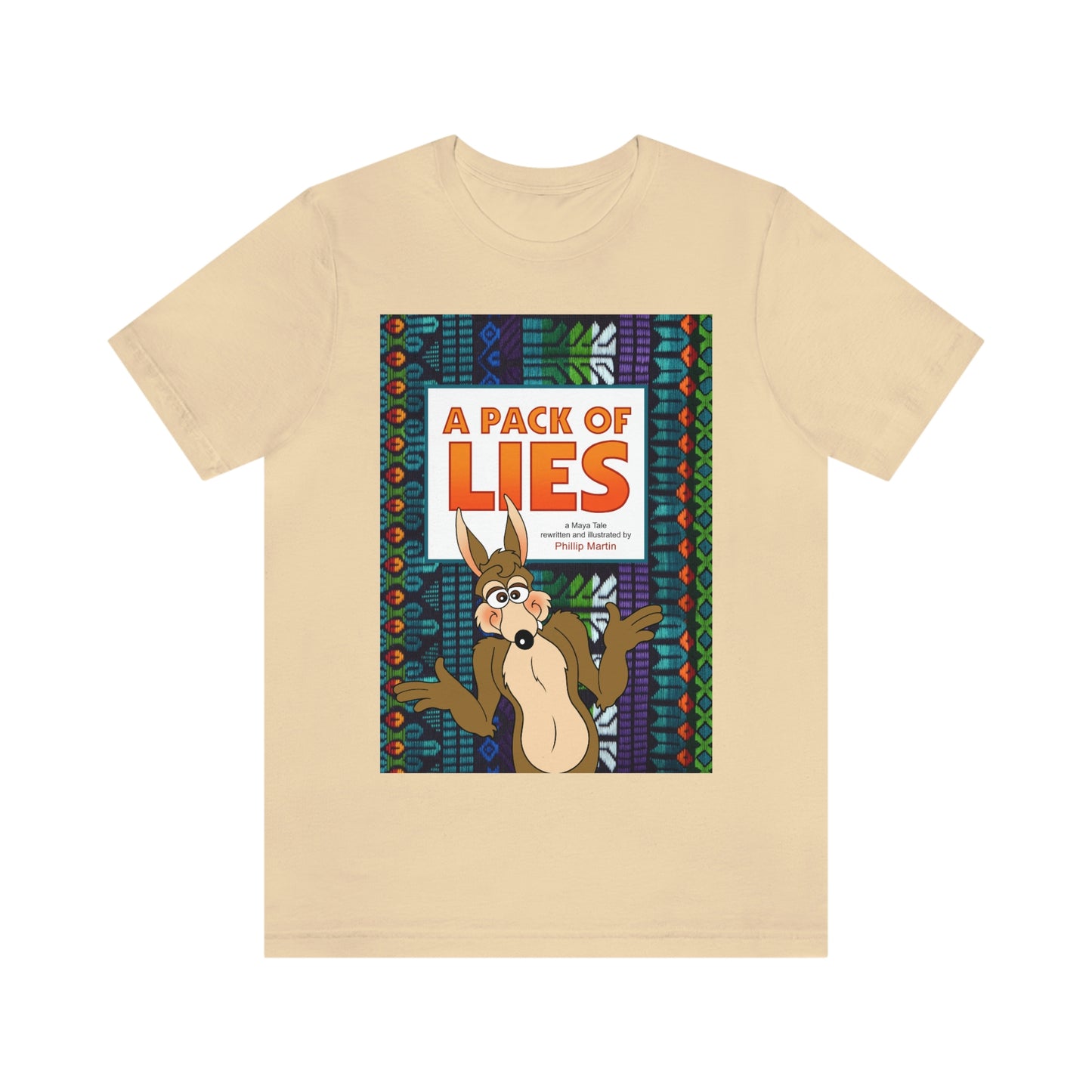 A Pack of Lies Unisex Jersey Short Sleeve Tee