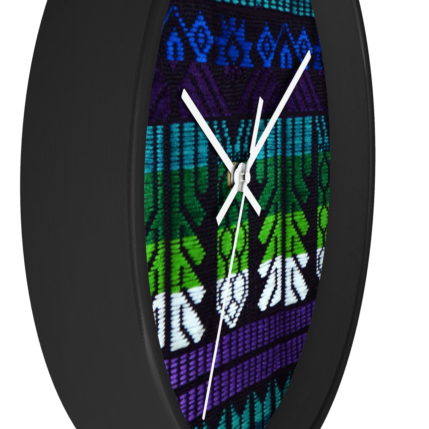 A Pack of Lies Fabric! Wall Clock